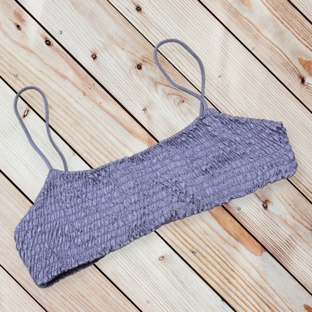 LAHana Swim L simba lilac bikini top
